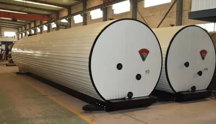 thermal oil heating bitumen device_2